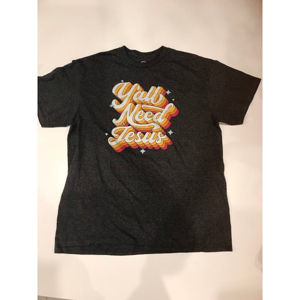 Women’s large DOM tee shirt Y all need Jesus